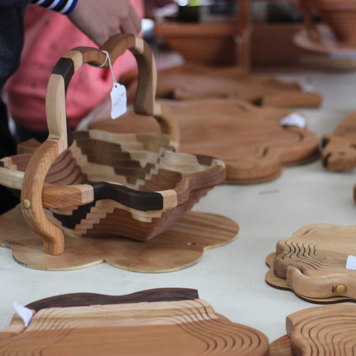 Wooden crafts